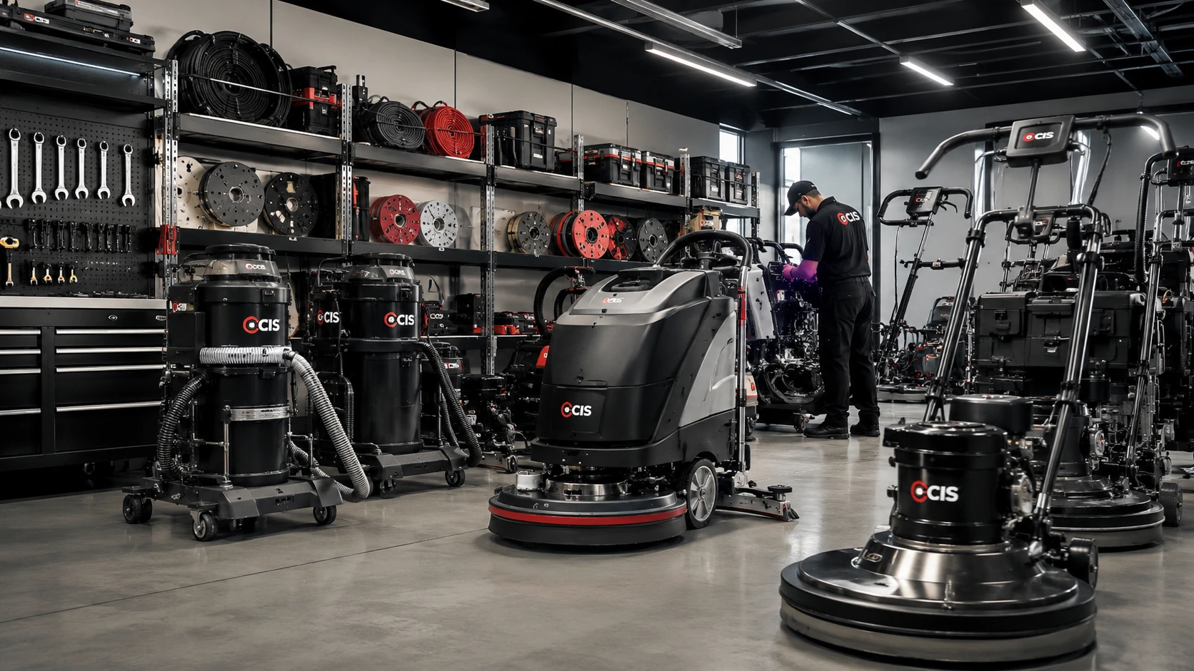 Tecnología y equipamiento profesional para restauración de superficies OCIS