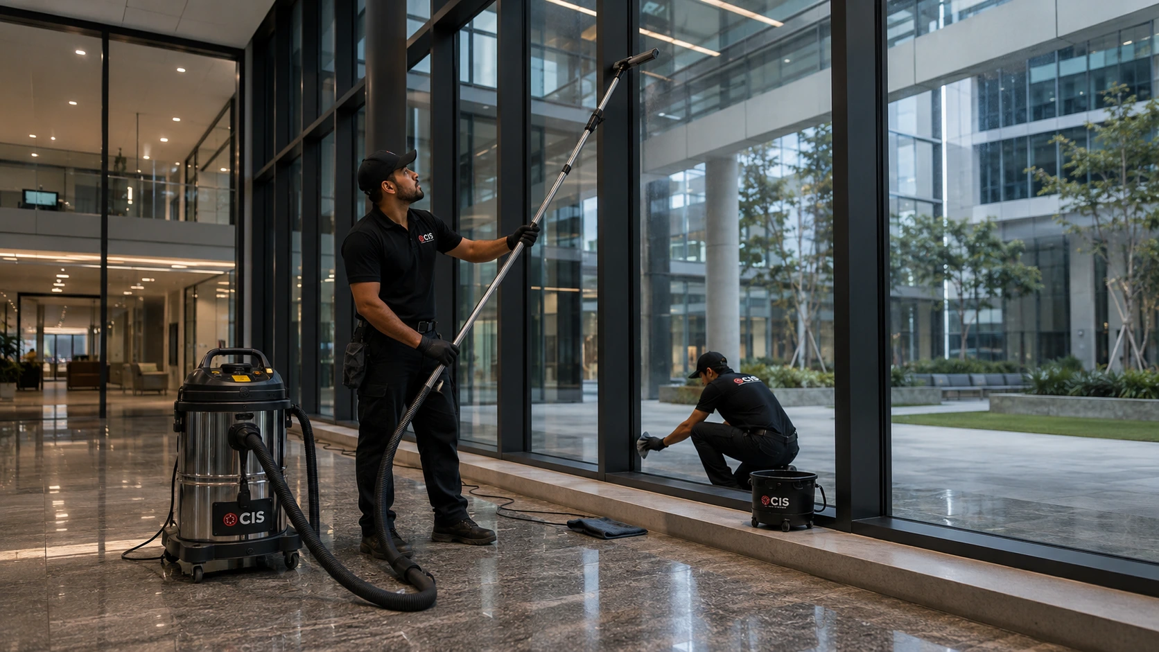Limpieza técnica post-obra en inmueble corporativo